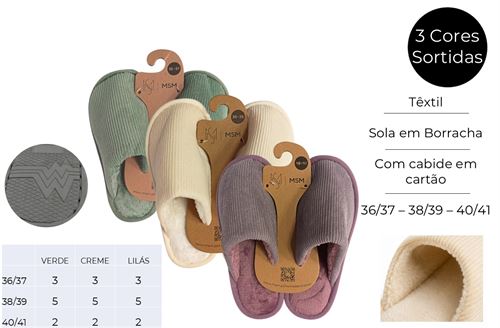 25138 CHINELOS SENHORA