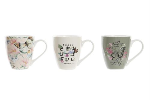 PC-194182 CANECA PORCELANA 14,5X14,5X11,3 550ML BORBOLETA 3