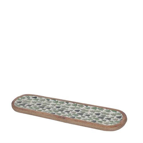 81699 TABULEIRO MADEIRA DECORAÇAO PINHEIRO  C 41,00 L 10,00 A 2,00