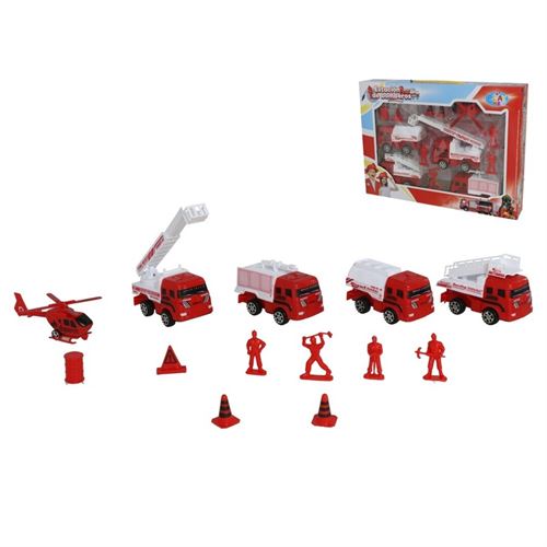 122236 BRINQUEDO CONJUNTO VEICULO BOMBEIROS