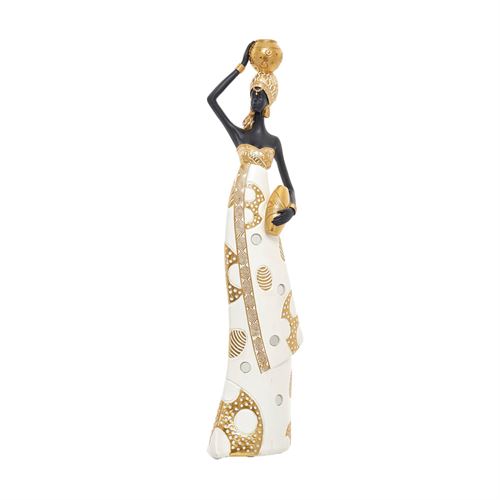 86551 FIGURA POLIRESINA AFRICANA C 11,00 L 8,00 A 41,50