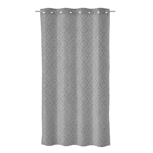 801830 CORTINADO DAMASCO KELTIC 135X260CM POLIESTER