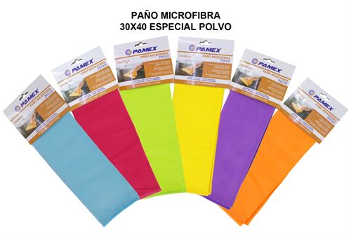 PANO MICROFIBRA PO 30X40