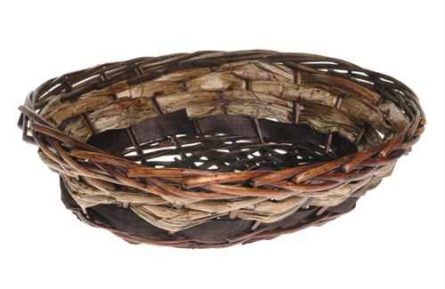 65077 CESTO VERGA 34x25x9cm