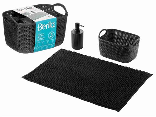 13079 CONJUNTO WC PLASTICO 3PÇS