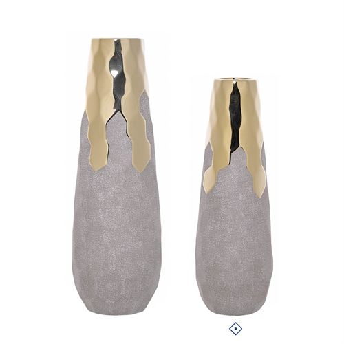 28477 JARRA CERAMICA MOROCO SAND C 12,50 L 12,50 A 36,00