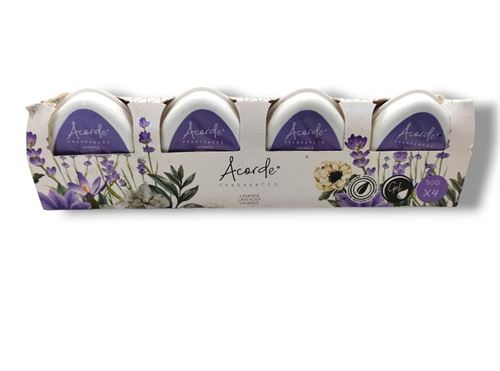 18847 AMBIENTADOR MINI X4 LAVANDA 50G