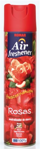 2696 ROMAR AMB.SPRAY ROSAS 300ML