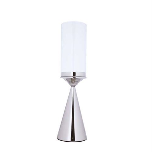 80500699 CASTIÇAL METAL E VIDRO 11X45CM 10355