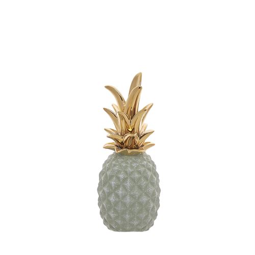 ANANAS CERAMICA VERDE C 8,00 L 8,00 A 23,50CM