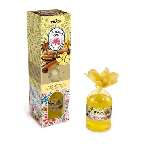 MAGIC FLOWER AMB CANELA VANILLE 100ML