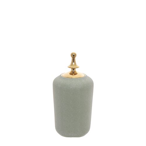 28758 POTE CERAMICA DECORATIVO  C 15,00 L 15,00 A 33,00