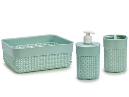 CONJUNTO WC PLASTICO 23,50X16X9CM