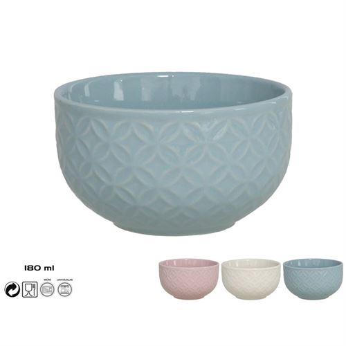 103365 TIGELA 9CM POLAND GRES 3 SORTIDOS