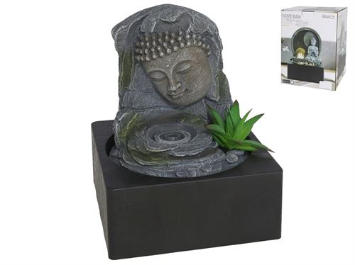 044330 FONTE BUDA RESINA 18X18X24CM