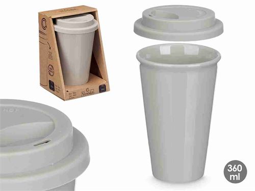 10979 COPO CERAMICA TAMPA SILICONE 360ML