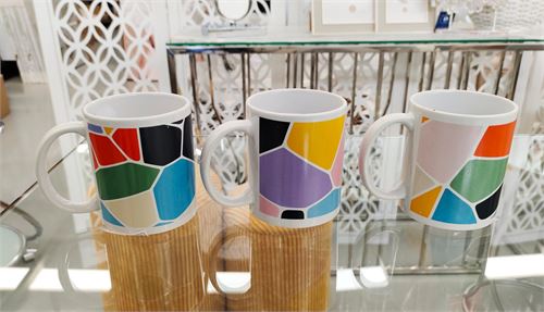 68461 CANECA MOSAIC 330ML