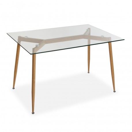 22020066 MESA CRISTAL REBECKA 120X80X75