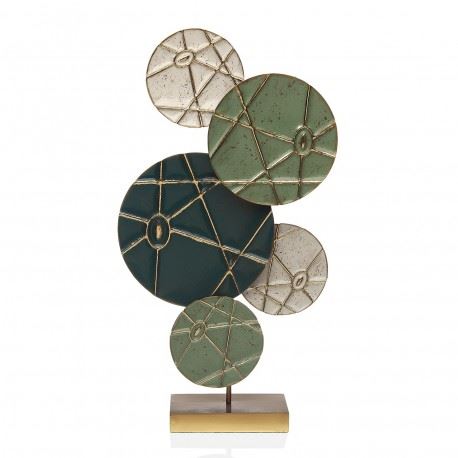 21820046 DECORAÇAO METAL COM BASE