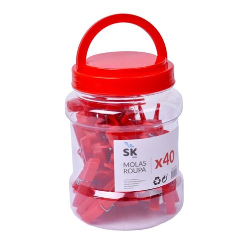 400418 MOLAS ROUPA PACK40 SK 1302410-40M1