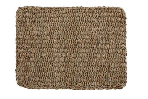 PC-210271 INDIVIDUAL SEAGRASS 40X30X1CM NATURAL
