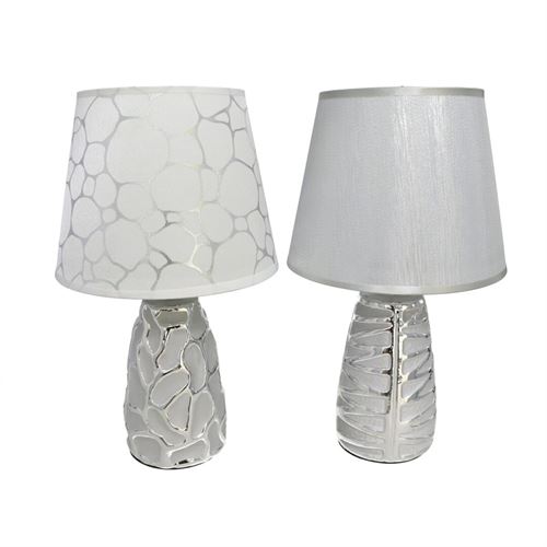 974035 CANDEEIRO CERAMICA LOLA 36CM