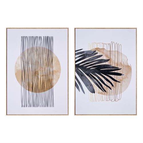803616 QUADRO COTTON IMPRESSÃO 2/M CANVAS-MDF 51,5X2,50X71,50CM