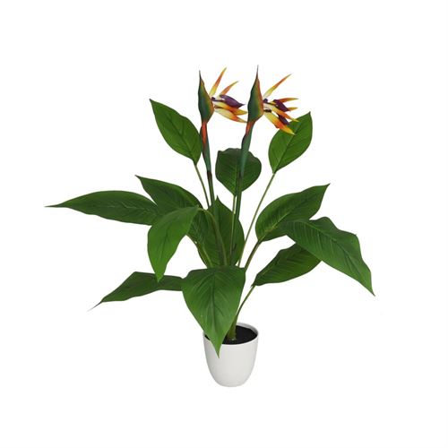 VASO FLOR AVE DO PARAISO 78CM