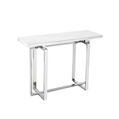 131733022 CREDENCIA INOX PRATEADA 120x40x85cm