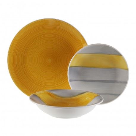 22450007 SERVIÇO CERAMICA 18PÇS AMARI