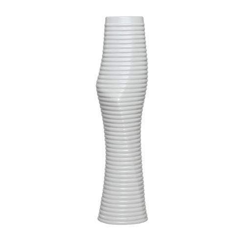 28836 JARRA CERAMICA DECORATIVA C 14,50 L 14,50 A 56,00