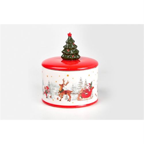 P151691182 POTE DH1321211 C/RENA NATAL 16x16x19cM