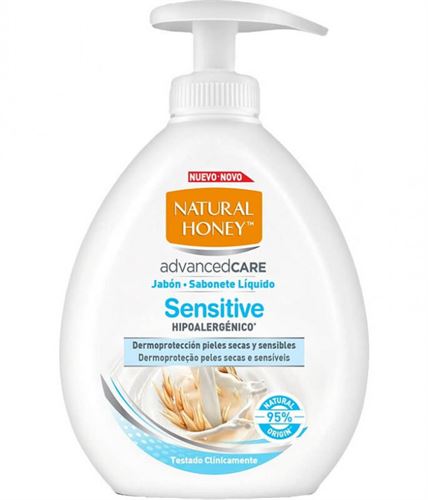 NATURAL HONEY ADVANCES CARE SAB. LIQ. SENSITIVE 300ML