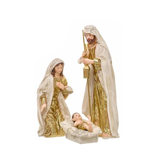 80978 PRESEPIO POLIRESINA 3 PÇS C 13,00 L 15,00 A 46,50