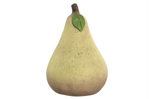 JR-221071 FIGURA CIMENTO 14X14X20 PERA VERDE