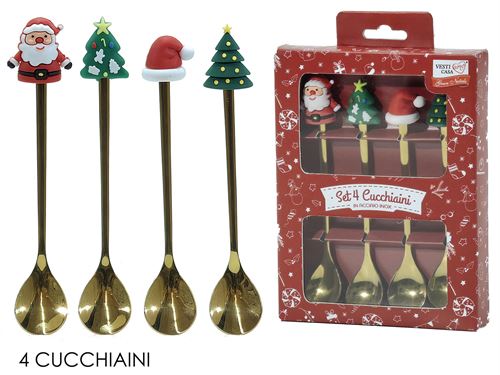 576705 COLHERES NATAL SET4
