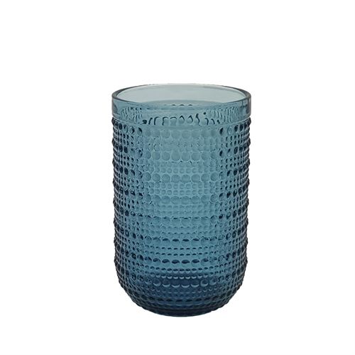 24491 COPOS PEARL S/PÉ 400ML AZUL