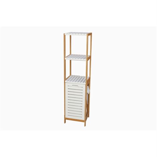 P070890229 ESTANTE W_amp_N C/PRATEL./GAVETA 34X33X140CM