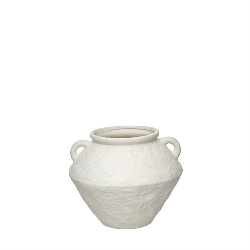 29219 CERÂMICA DECORATIVA - ÂNFORA 26X26X21CM