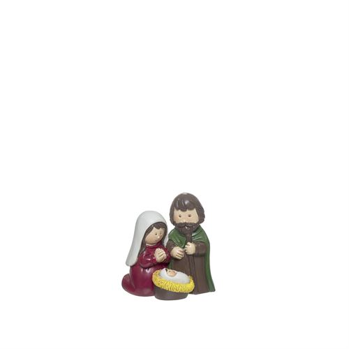 90236 PRESEPIO POLIRESINA MINIATURA C 6,50 L 3,70 A 7,00