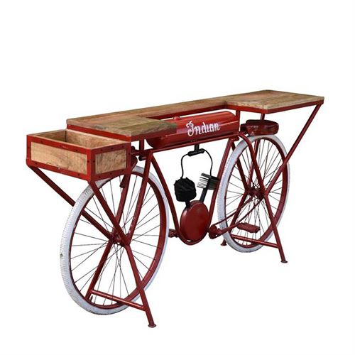 BALCÃO BAR BICICLETA C 185,50 L 40,50 A 91,50