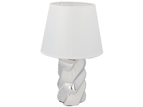 275697 CANDEEIRO CERAMICA EDEN 9X9X31CM