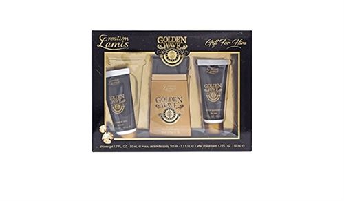 COFFRET GOLDEN WAVE GIFT FOR HIM 3UN