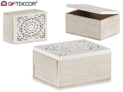 77964 CAIXA RECTANGULAR BR 16X11X8CM