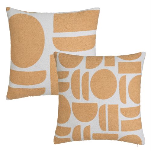 806412 ALMOFADA JACQUARD-POLIALGODÃO 2/M 45 X 45 CM