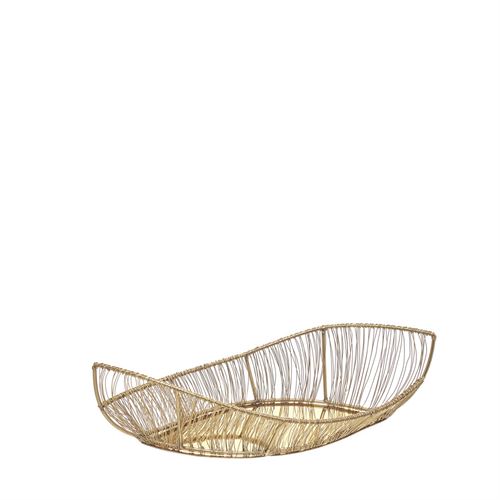 51608 CESTO INOX 30X14CM