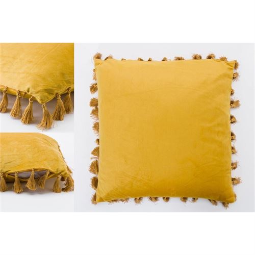 P190685734 ALMOFADA JNY19356 - OCHRE 45x45cm