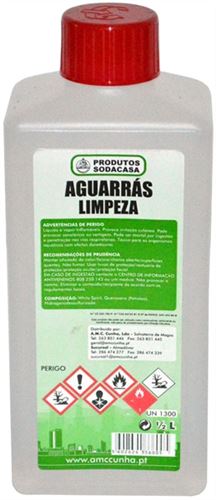 AGUARRÁS LIMPEZA GFA 1/2LT