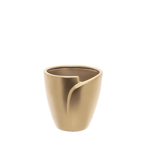 VASO CERAMICA DECORATIVO C 20,00 L 20,00 A 20,00CM