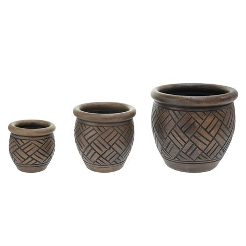d28 x 25.5cm/d20.5 x 21cm/d15.5 x 16cm